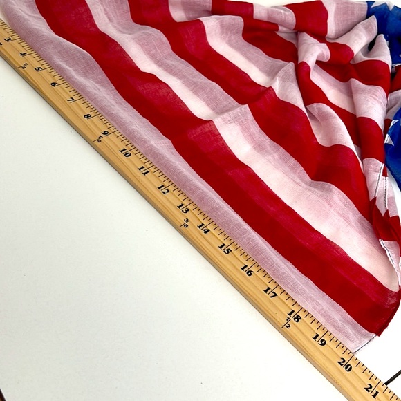 Patriotic Infinity Scarf - Picture 9 of 9